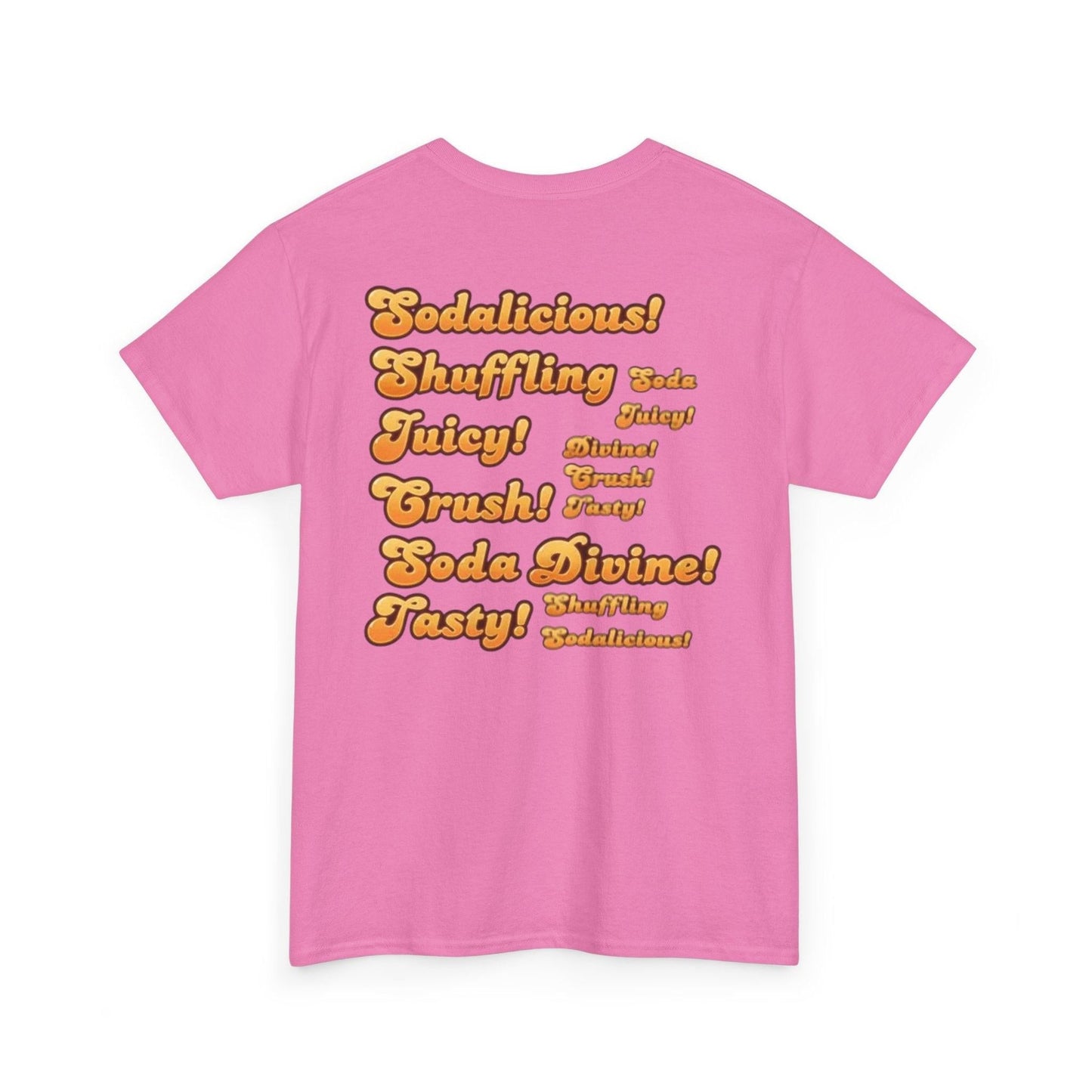 Candy Crush Front and Back Design T-Shirt, Unisex Shirt, Colorful Tee, Graphic Tee, Candy Lover Gift, Fun Tee, Vibrant Shirt