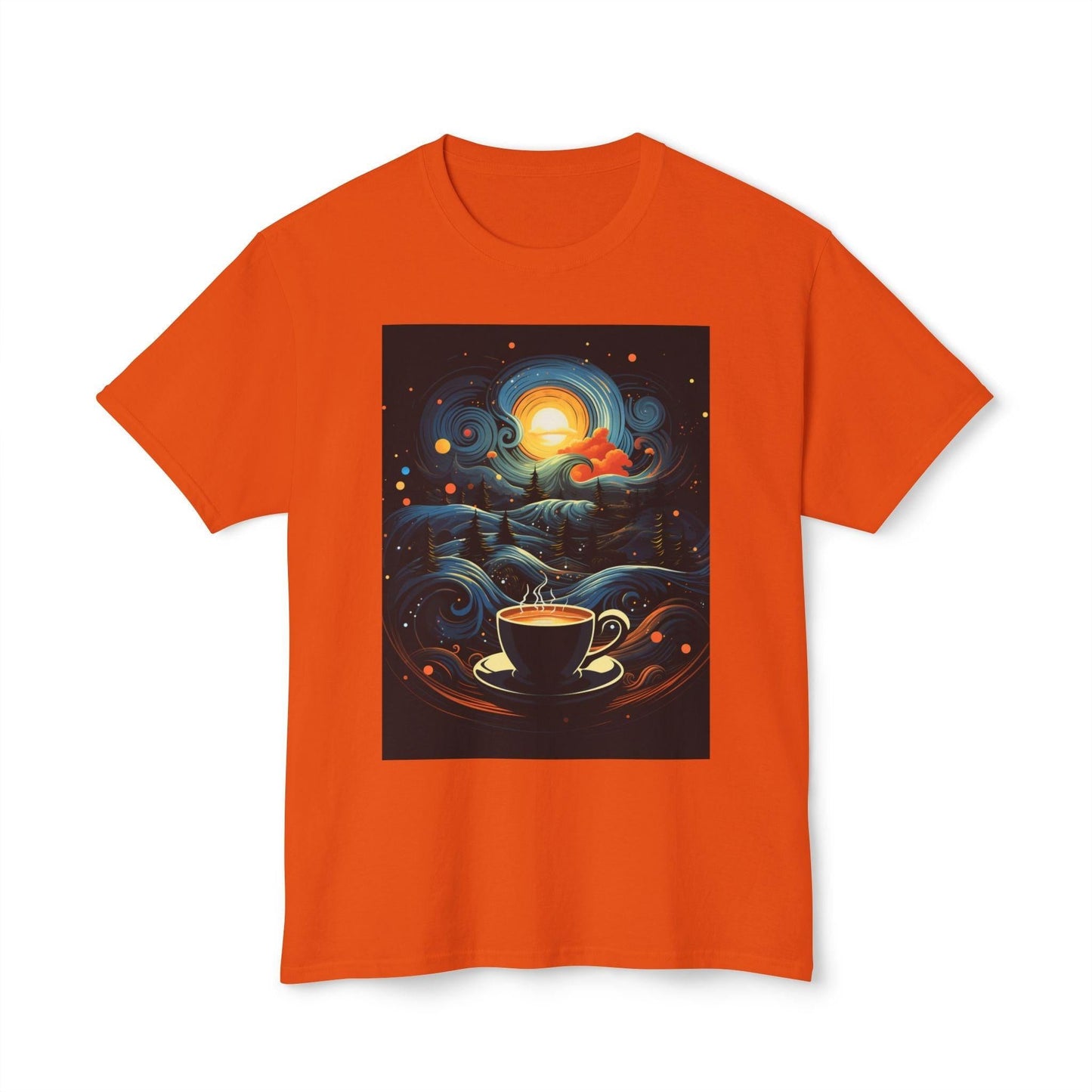 T-Shirt Tea Cup Tornado Brew