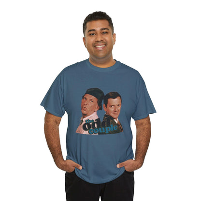 The Odd Couple 1970's Sitcom Unisex Heavy Cotton Tee