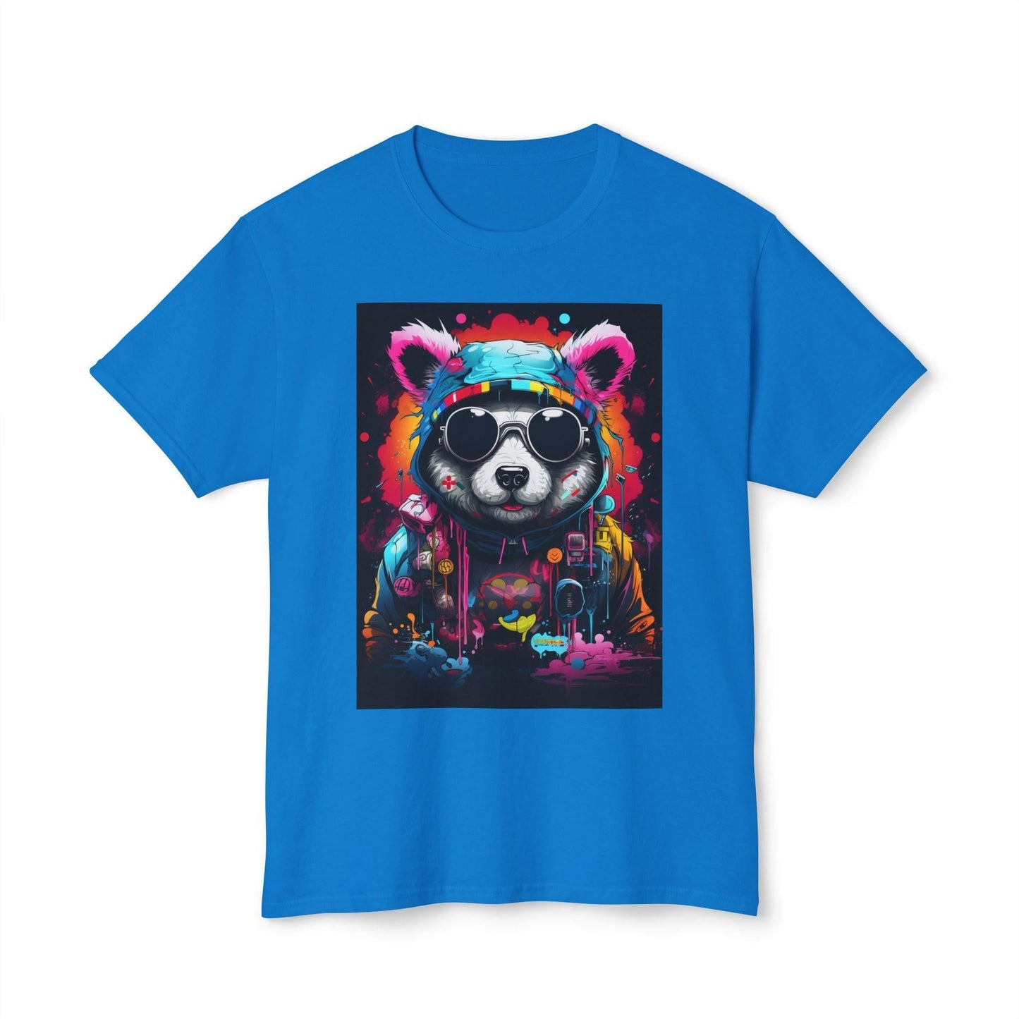 T-Shirt Polar Bear Fashionista Design