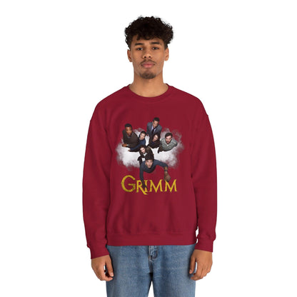 Grimm Sweatshirt, TV Show Fan Apparel, Unisex Jumper, Fantasy Drama Clothing, Gift for Him, Her, Birthday