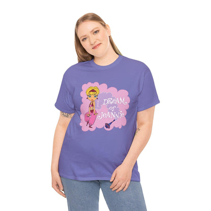 I Dream of Jeannie Unisex Tee, I Dream of Jeanie T-Shirt, Magical Wish Shirt, Fantasy Tee, Aladdin Inspired Gift, Vintage TV Show Top