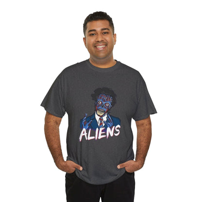 Alien Conspiracy Tee