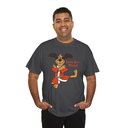 Hong Kong Phooey Tee, Cartoon Tee Shirt, Retro Tee, Cotton T-Shirt, Vintage T-Shirt, 70s Cartoon Shirt, Unisex Shirt