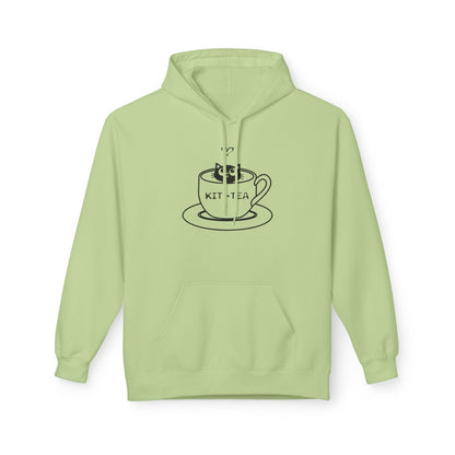 Cat Lover Soft Fleece Hoodie, Cute Animal Graphic Sweatshirt, Pet Owner Gift,
