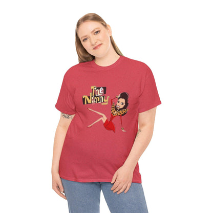 The Nanny Fran Fine T-Shirt, Unisex Tee, TV Show Fan Gift, Fran Drescher Shirt, Retro 90s Tee, Vintage TV Series Top