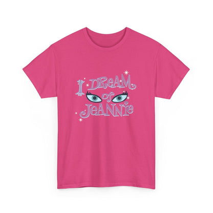 I Dream of Jeannie Tee - Retro Vintage TV Show Shirt, Genie Fan Gift, 60s Nostalgia Top, Magical Costume Tee, Arabian