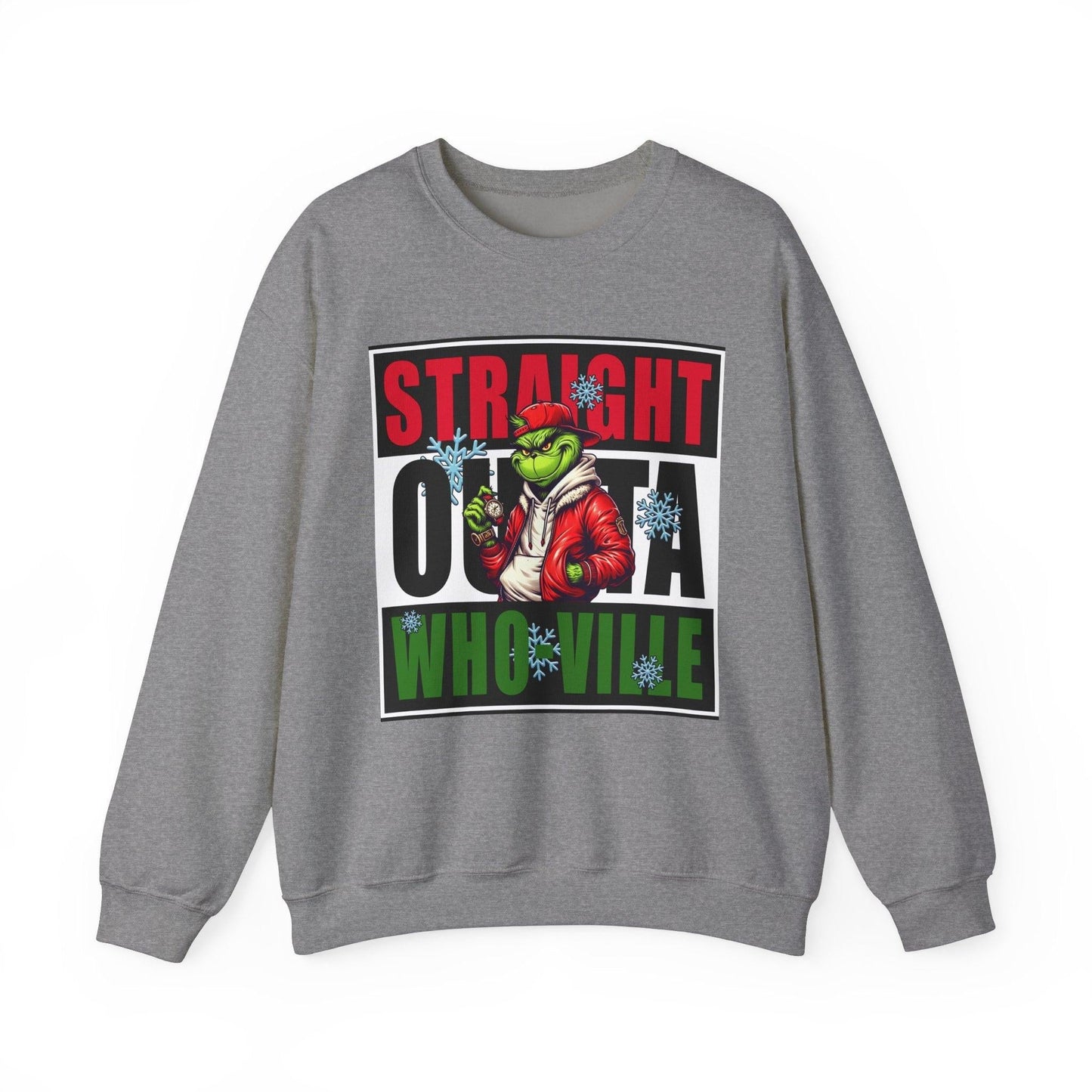 Grinch Straight Outta Whoville Sweatshirt