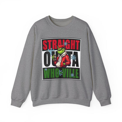 Grinch Straight Outta Whoville Sweatshirt
