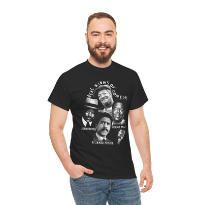 Comedy Legends T-Shirt, Richard Pryor, Bernie Mac, Redd Foxx, Robin Harris Tee, Unisex Cotton Top
