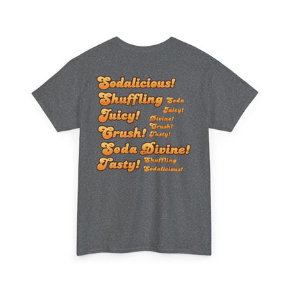 Candy Crush Front and Back Design T-Shirt, Unisex Shirt, Colorful Tee, Graphic Tee, Candy Lover Gift, Fun Tee, Vibrant Shirt