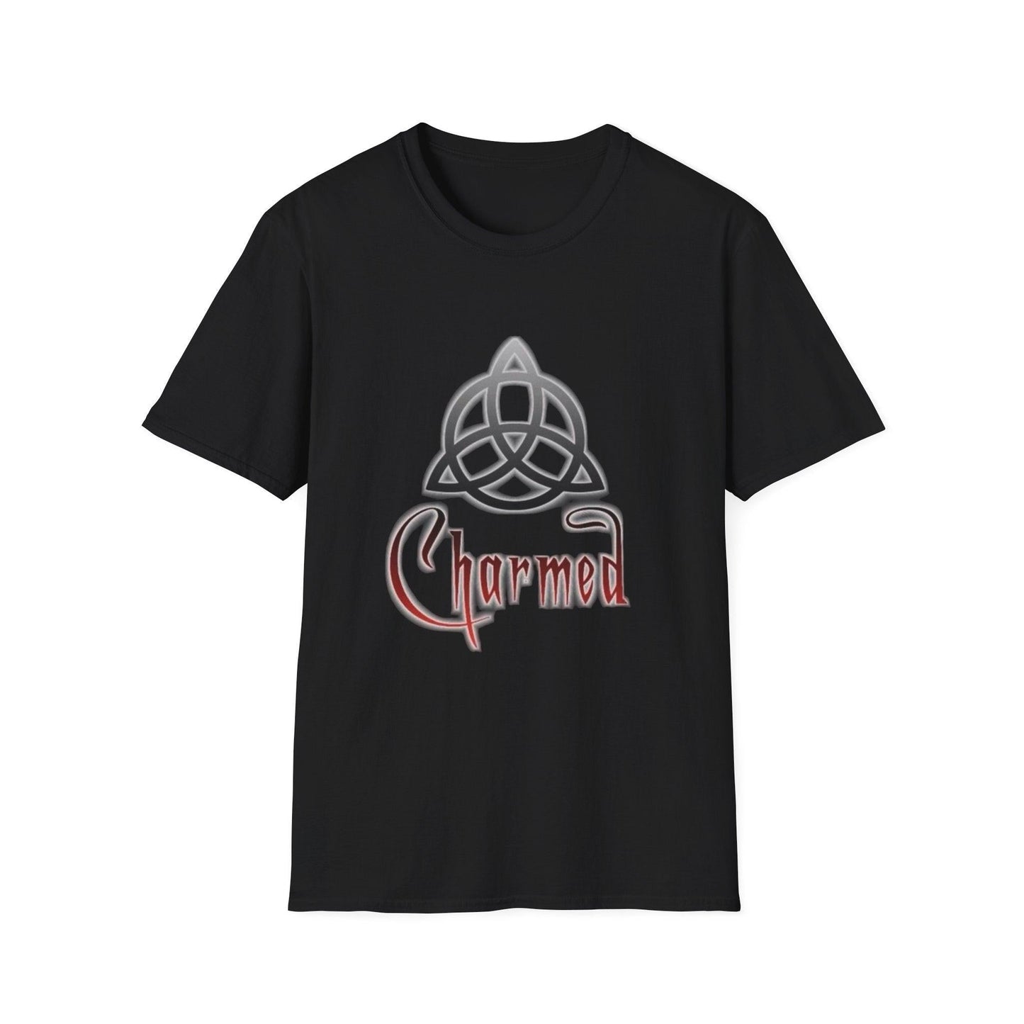 Charmed Unisex Softstyle T-Shirt, Witchcraft Tee, Magical Shirt, Occult Clothing, Mystic Apparel