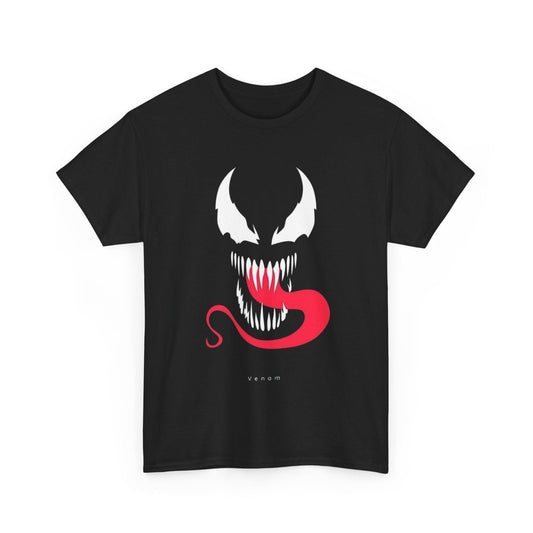 Venom Unisex Tee, Spiderman Graphic Shirt, Comic Book Lover Gift, Superhero Fan Apparel, Comic Con Merchandise