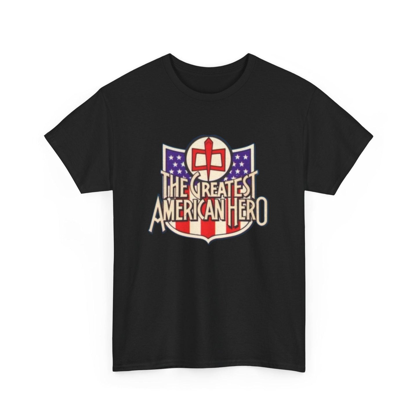 Greatest American Hero Tee - Retro Graphic Shirt, Unisex T-Shirt for Comic Fans, Gift for Birthdays and Holidays, Everyday Wear, Nostalgic