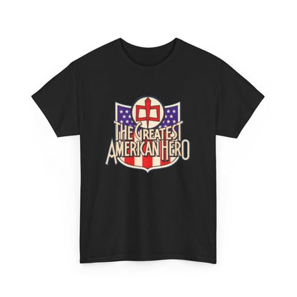 Greatest American Hero Tee - Retro Graphic Shirt, Unisex T-Shirt for Comic Fans, Gift for Birthdays and Holidays, Everyday Wear, Nostalgic
