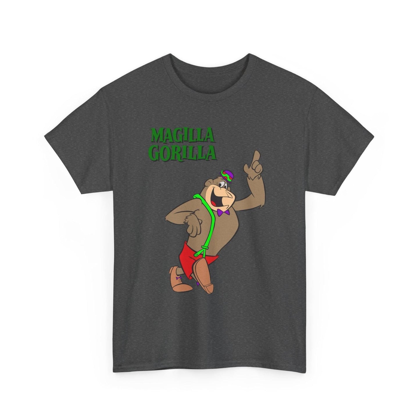 Magilla Gorilla Unisex Tee, Classic Cartoon Shirt, Nostalgic Gift, Fun Apparel, Unisex Cotton Tee