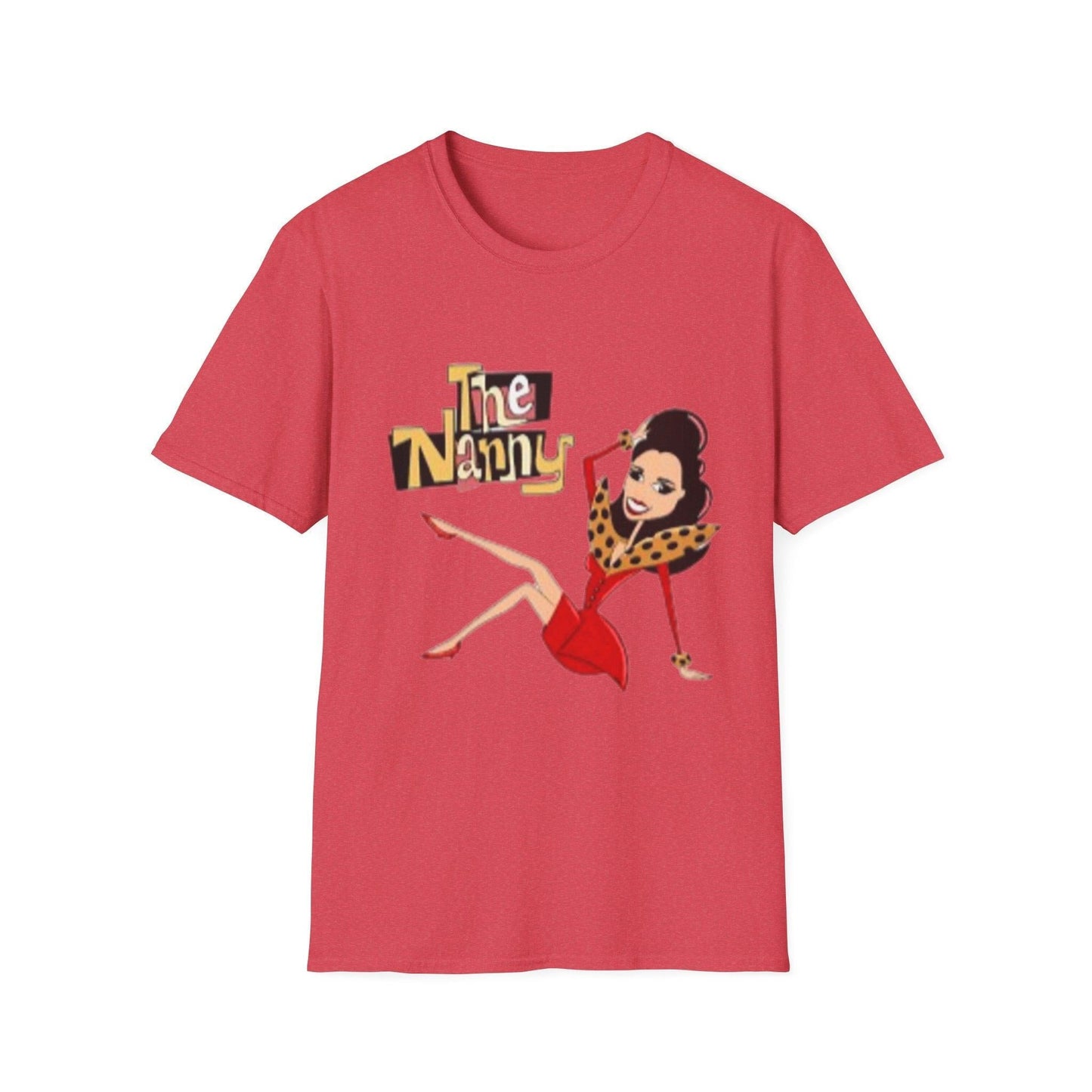 The Nanny Unisex Softstyle T-Shirt, TV Show Apparel, Funny Gift Tee, Pop Culture Shirt, Retro 90s Fashion Top