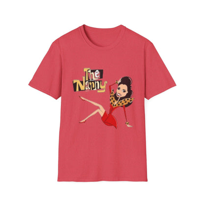 The Nanny Unisex Softstyle T-Shirt, TV Show Apparel, Funny Gift Tee, Pop Culture Shirt, Retro 90s Fashion Top