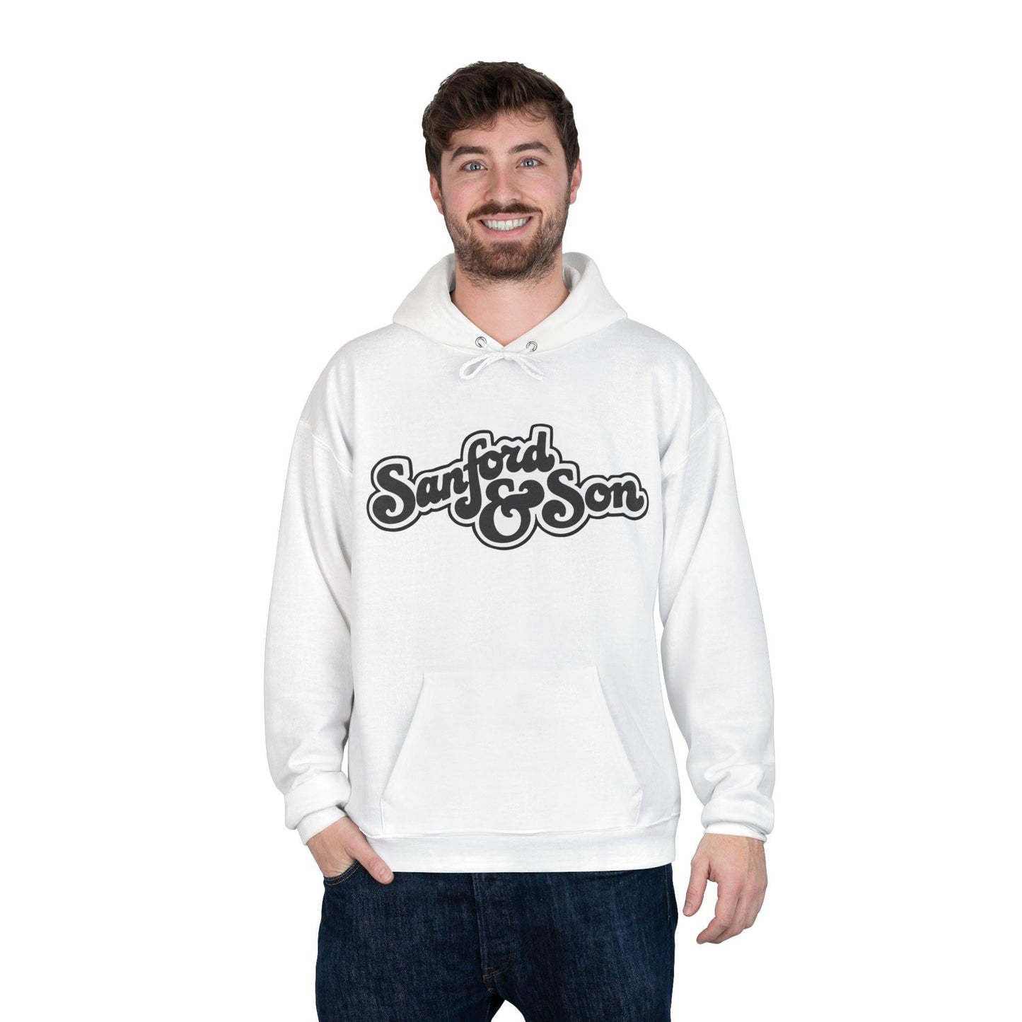 Vintage Sanford and Son Junk Yard Hoodie Sweatshirt