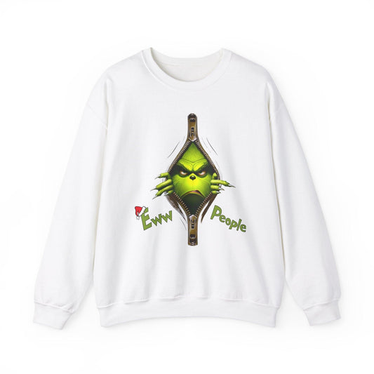 Grinch Ewww People Sweatshirt