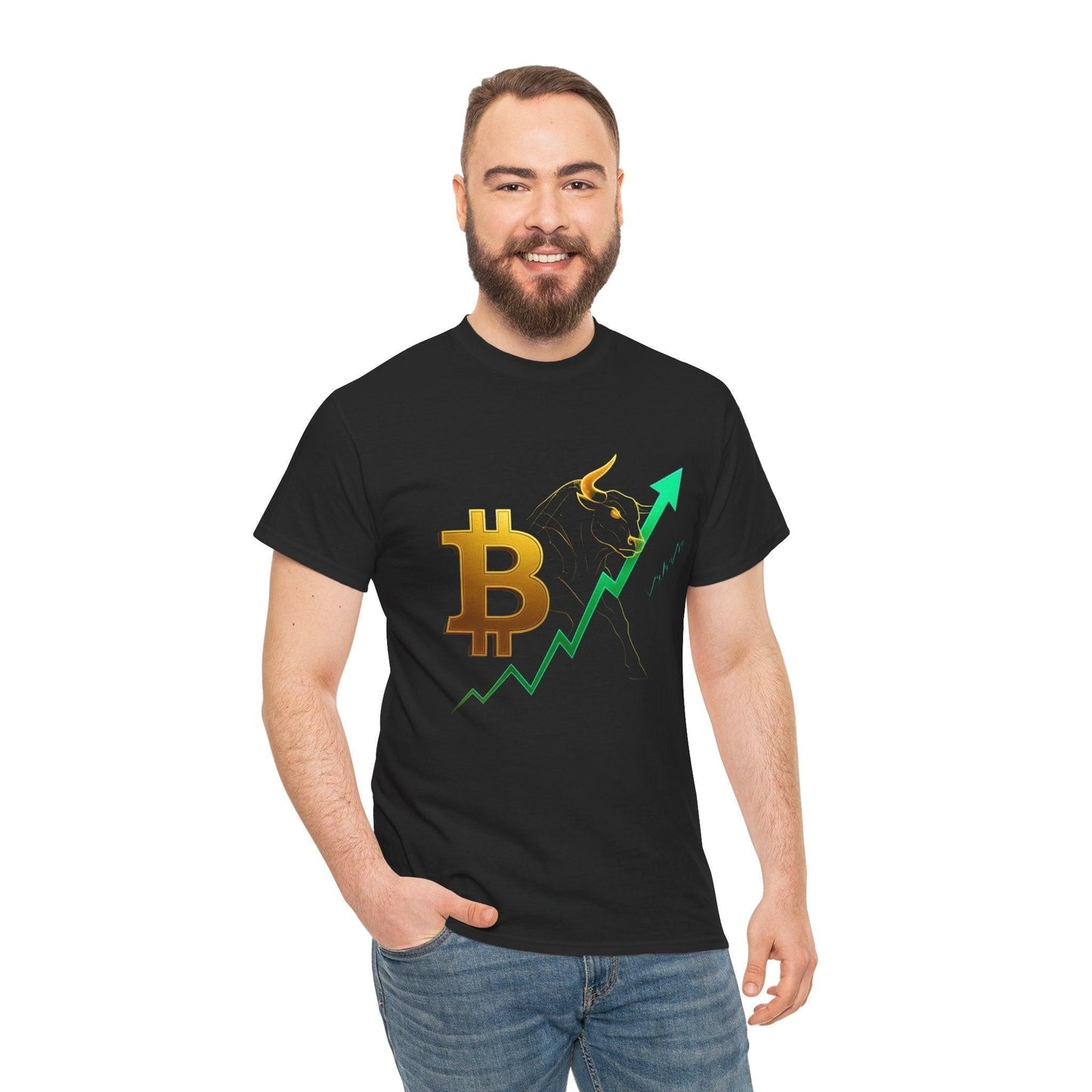 Bitcoin Bull Market T-Shirt | Crypto Rise Tee