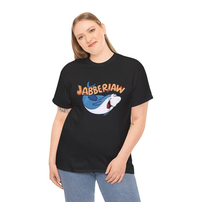 Jabberjaw Unisex Tee, Shark Lover Shirt, Ocean Animal Graphic Top, Retro Cartoon T-Shirt, Beach Gift Apparel