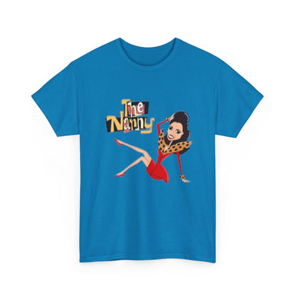 The Nanny Fran Fine T-Shirt, Unisex Tee, TV Show Fan Gift, Fran Drescher Shirt, Retro 90s Tee, Vintage TV Series Top