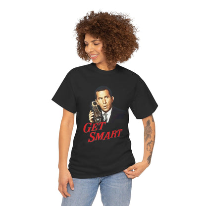 Smart Spy Unisex Tee, Maxwell Smart Quote Tee, Secret Agent Gift, Retro TV Show Shirt, Detective T-Shirt, Vintage Funny Tee