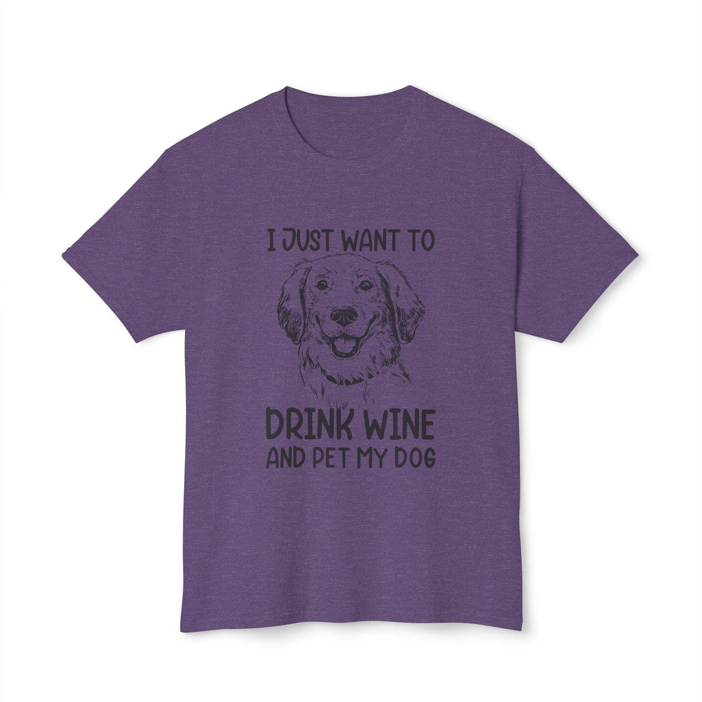 Wine and Dog Lover T-shirt