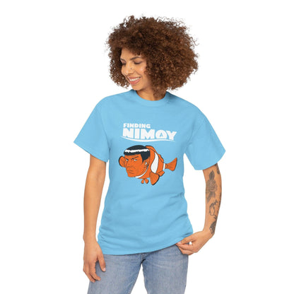 Finding Nimoy Tee, Spock Tribute Sci Fi Fan Design