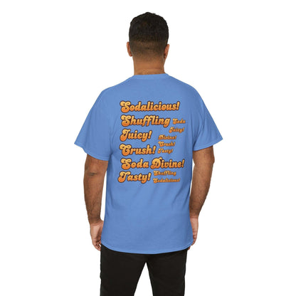 Candy Crush Front and Back Design T-Shirt, Unisex Shirt, Colorful Tee, Graphic Tee, Candy Lover Gift, Fun Tee, Vibrant Shirt