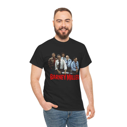 Barney Miller Retro TV Show T-Shirt, 70s Sitcom Tee, Vintage Police Comedy Shirt, Funny NYPD Detective Gift