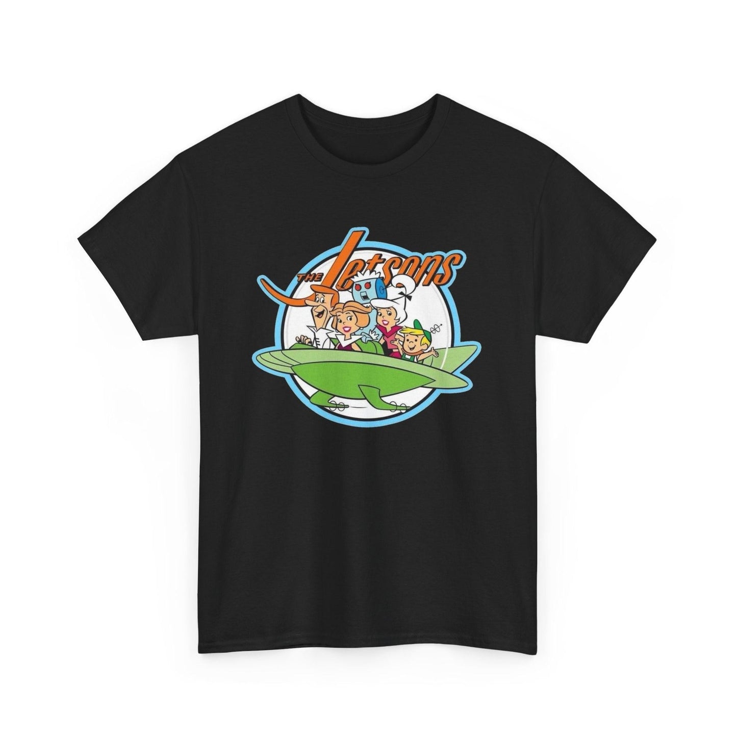 Retro Jetsons Tee, Cartoon T-Shirt, Vintage Shirt, Nostalgic Top, Classic Unisex Clothing