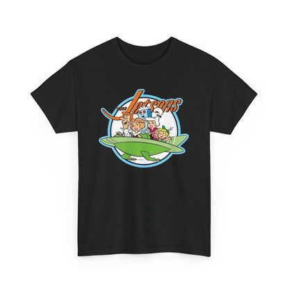 Retro Jetsons Tee, Cartoon T-Shirt, Vintage Shirt, Nostalgic Top, Classic Unisex Clothing