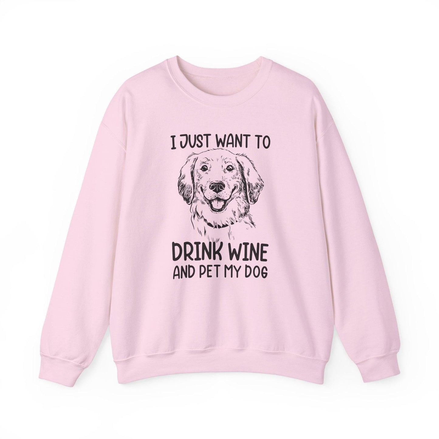 Wine Lover Sweatshirt - Unisex Heavy Blend Crewneck
