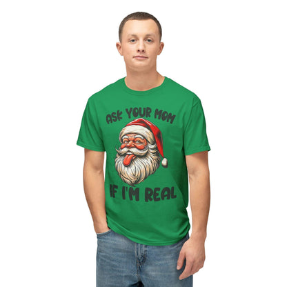 Christmas Naughty Santa T-Shirt