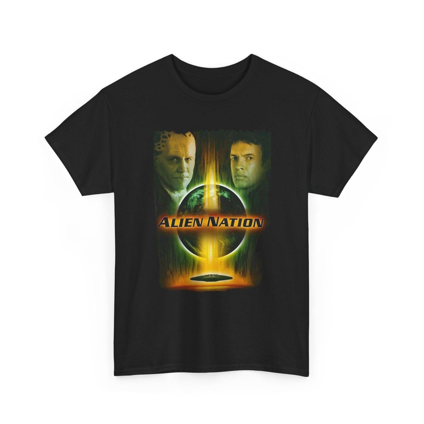 Alien Nation TV Show Unisex T-Shirt, Sci-Fi Tee, Retro Alien Tee, 80s TV Show Shirt, Vintage Alien Fan Gift