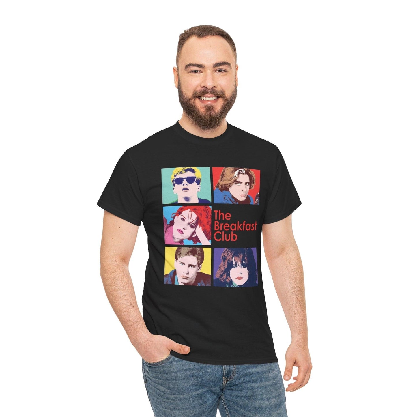 The Breakfast Club T-Shirt, Vintage Film Fan Tee, Classic Cinema Shirt, Retro Pop Culture Top