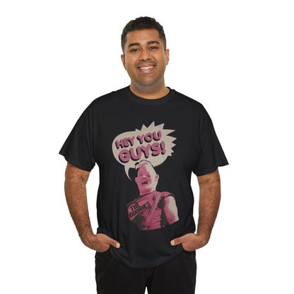 Sloth Graphic Tee, Unisex Shirt, Hey you Guys, Goonies Movie, Cute Animal Shirt, Funny Quote Tee