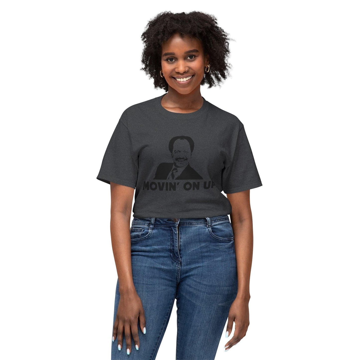 Movin On Up T-Shirt - Unisex Tee for Sitcom Fans, Classic TV Show Shirt, Retro TV Series Apparel, 70s Pop Culture