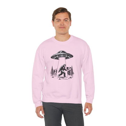 Bigfoot and Alien Sweatshirt