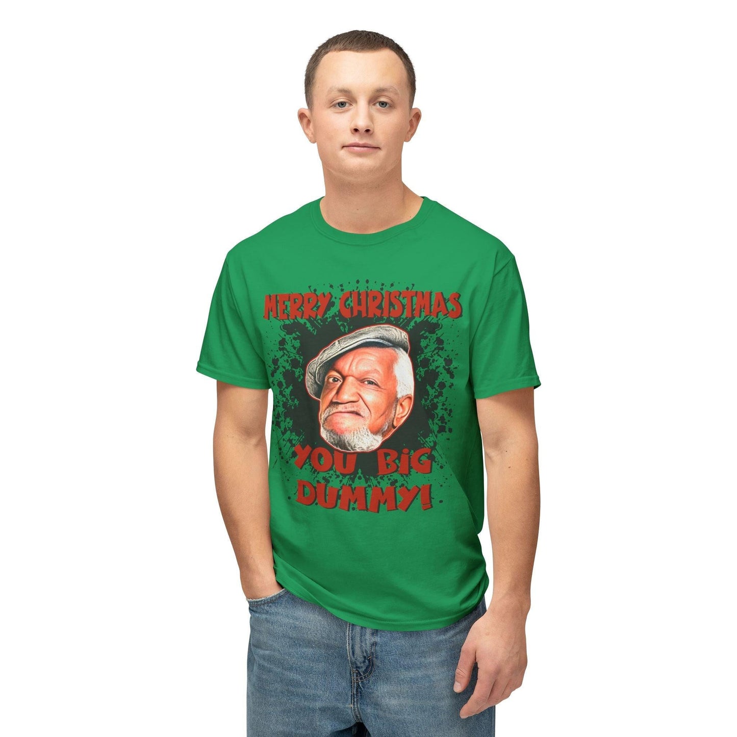 T-Shirt Merry Christmas You Big Dummy Sanford and Son Quote