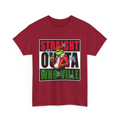 The Grinch Straight Outta Whoville T-shirt