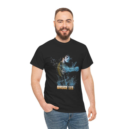 Bruce Lee Inspired "Be Like Water Tee", Martial Arts Shirt, Great for Training, Gift for Fans, Stylish Casual Wear