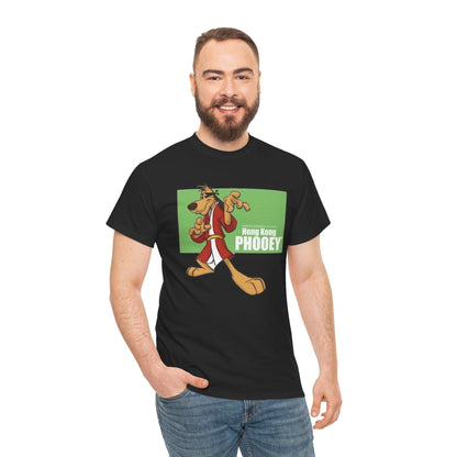 Vintage Hong Kong Phooey Unisex Tee, Cartoon Retro Shirt, 70s Inspired Graphic Top, Classic Animated Character Apparel, Funky Urban Clothing