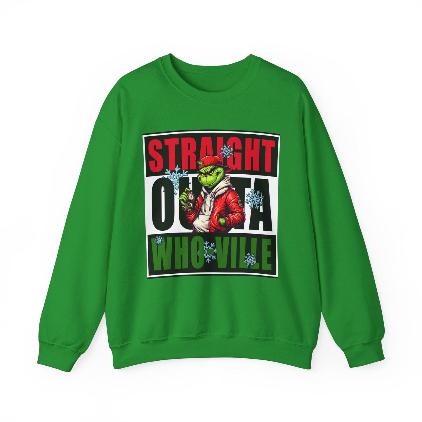 Grinch Straight Outta Whoville Sweatshirt