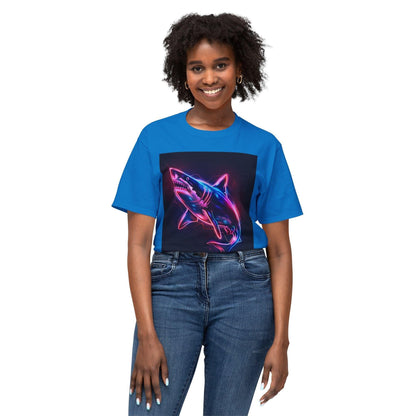 Neon Shark T-Shirt