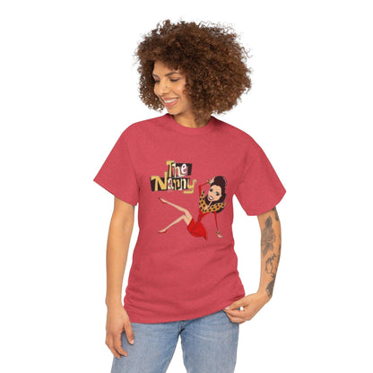 The Nanny Fran Fine T-Shirt, Unisex Tee, TV Show Fan Gift, Fran Drescher Shirt, Retro 90s Tee, Vintage TV Series Top