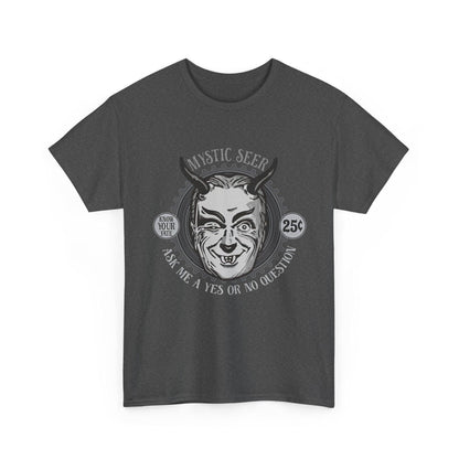 Mystic Seer T-Shirt, Fortune Teller Shirt, Boho Crystal Ball Tee, Tarot Card Reader Top, Occult Mystic Shirt