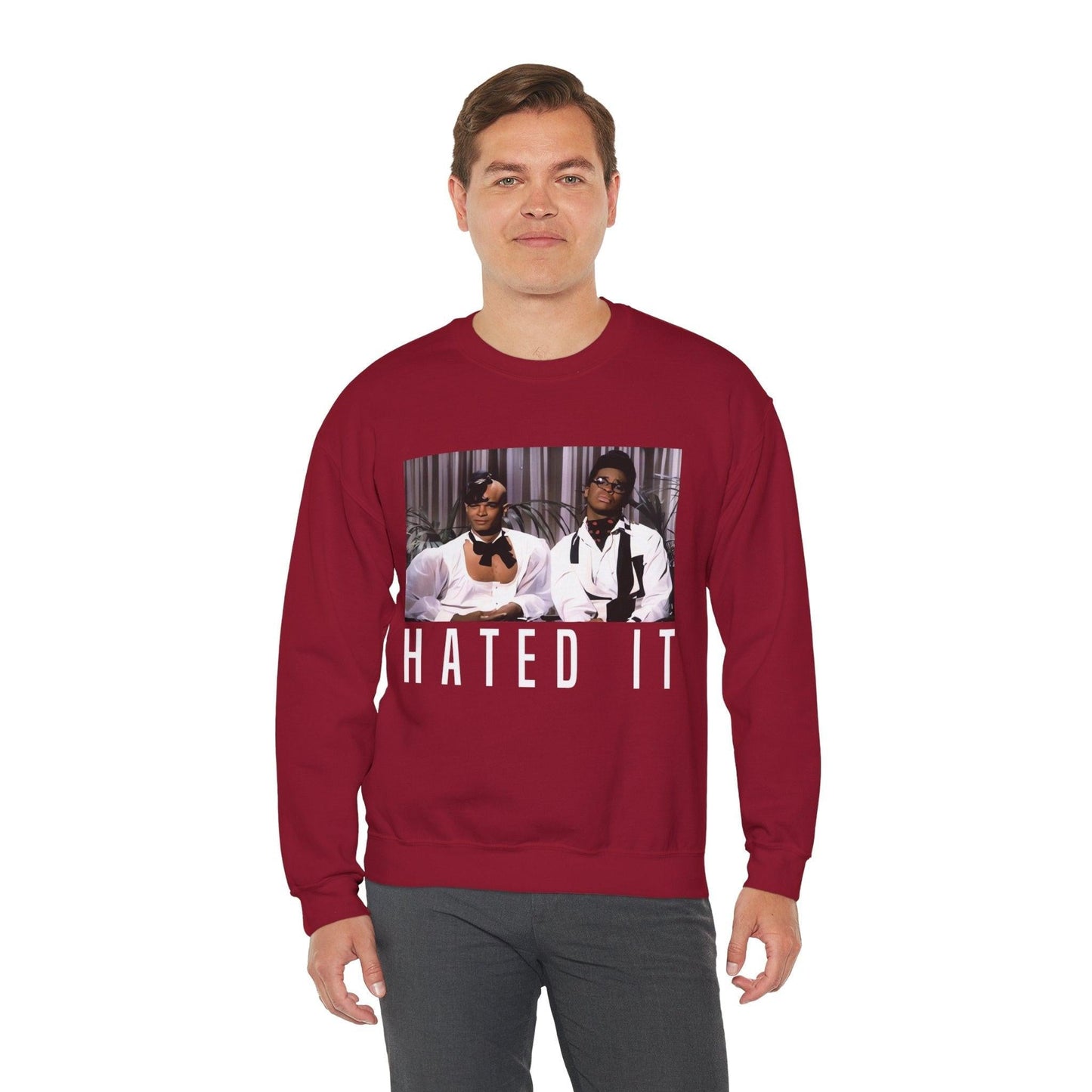 Men On Films Unisex Sweatshirt - In Living Color Fan Apparel